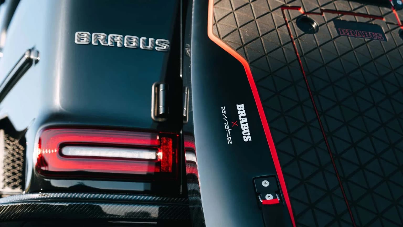 BRABUS x Awake Shadow Explore