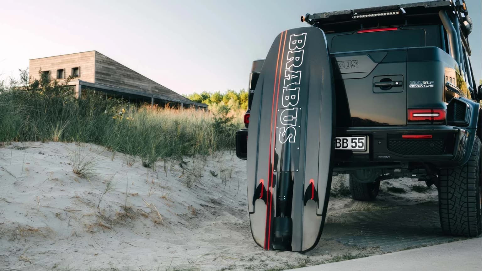 BRABUS x Awake Shadow Explore