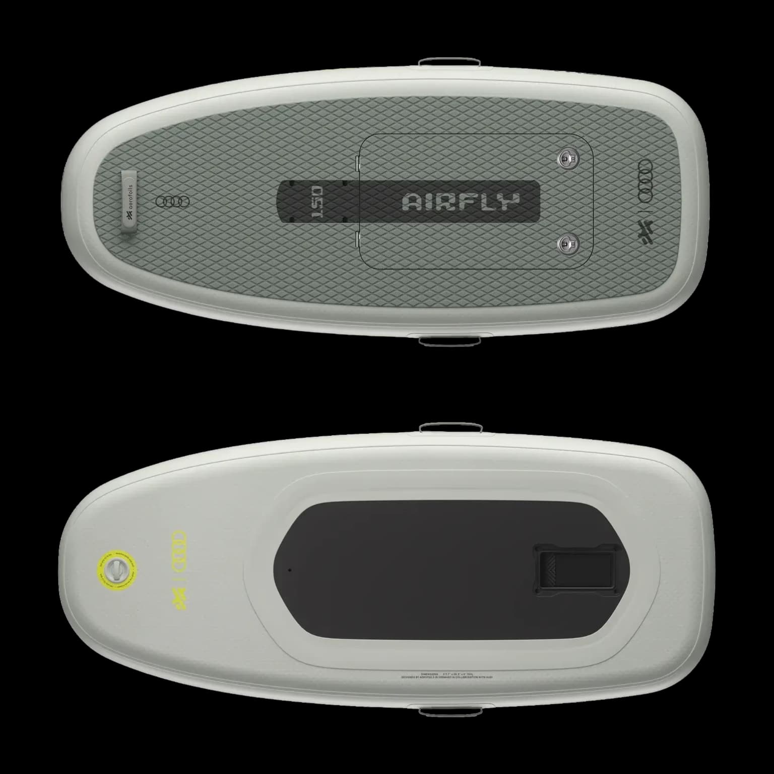 Airfly Set – 150L | Aerofoils Inflatable eFoil