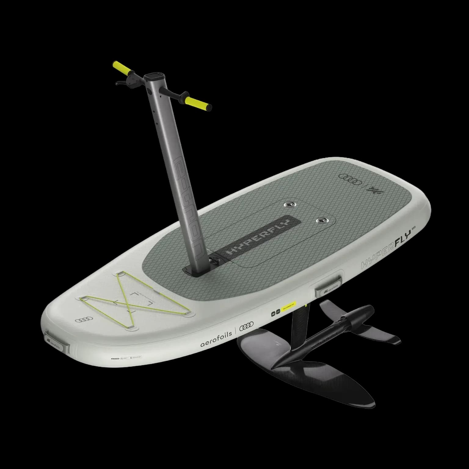 Aerofoils x AUDI Hyperfly