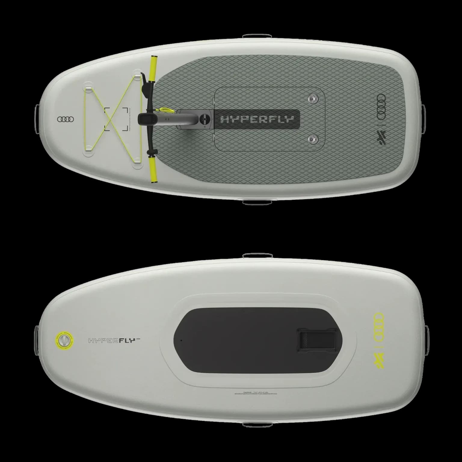 Aerofoils x AUDI Hyperfly